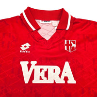 1992/94 Padova Away Football Shirt (L) Lotto - Football Finery - FF306342