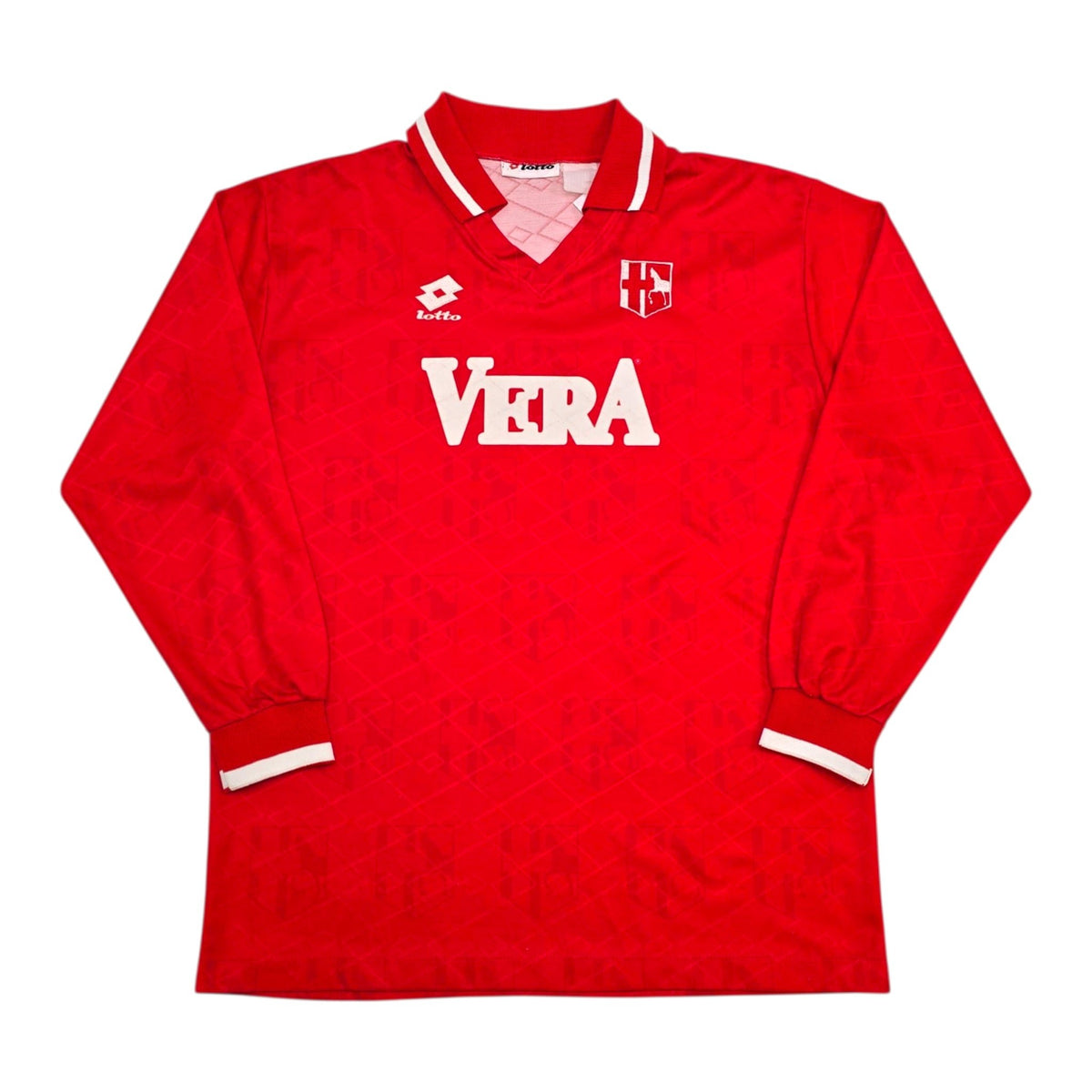 1992/94 Padova Away Football Shirt (L) Lotto - Football Finery - FF306342