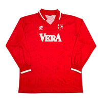 1992/94 Padova Away Football Shirt (L) Lotto - Football Finery - FF306342