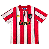 1992/94 Sheffield United Home Football Shirt (M) Umbro - Football Finery - FF304857