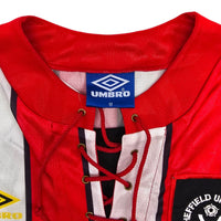 1992/94 Sheffield United Home Football Shirt (M) Umbro - Football Finery - FF304857