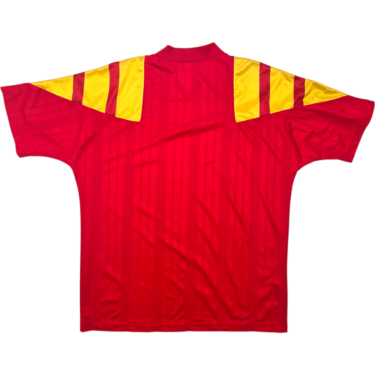 1992/94 Spain Home Football Shirt (L) Adidas - Football Finery - FF304402