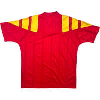 1992/94 Spain Home Football Shirt (L) Adidas - Football Finery - FF304402