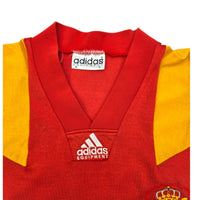 1992/94 Spain Home Football Shirt (M) Adidas - Football Finery - FF203979