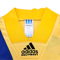 1992/94 Sweden Home Football Shirt (M) Adidas 11 Brolin - Football Finery - FF303264