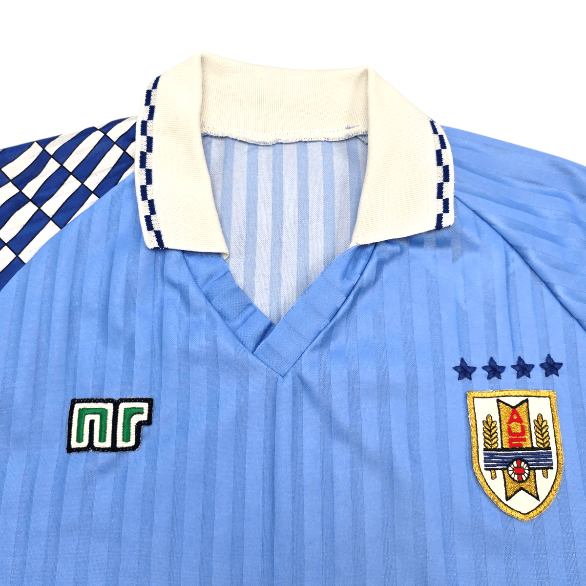 1992/94 Uruguay Home Football Shirt (XL) Ennerre - Football Finery - FF305388