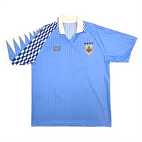 1992/94 Uruguay Home Football Shirt (XL) Ennerre - Football Finery - FF305388
