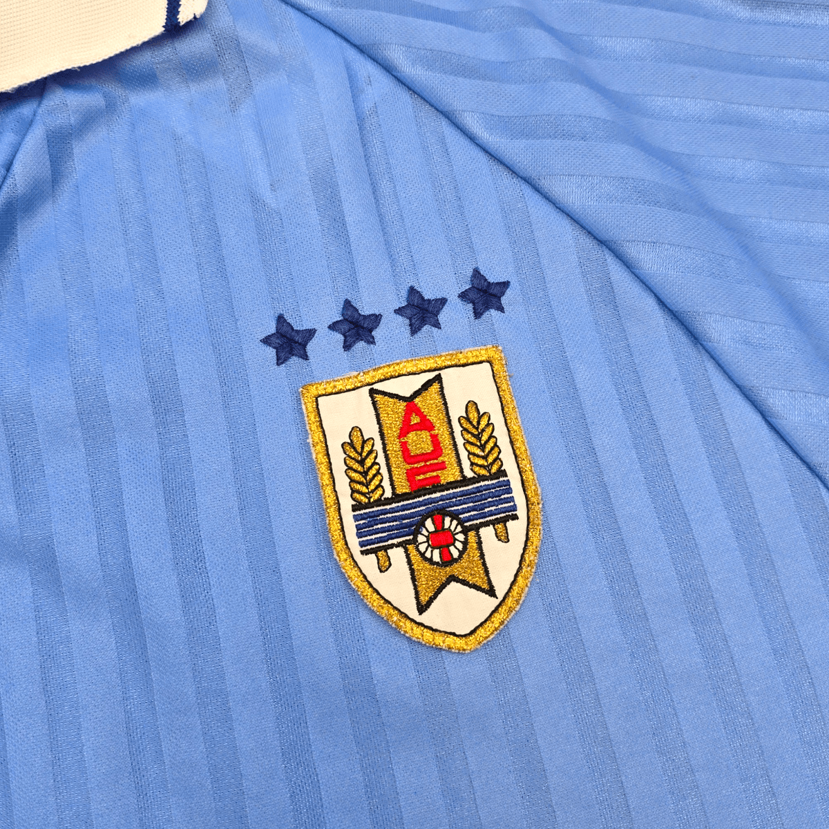 1992/94 Uruguay Home Football Shirt (XL) Ennerre - Football Finery - FF305388