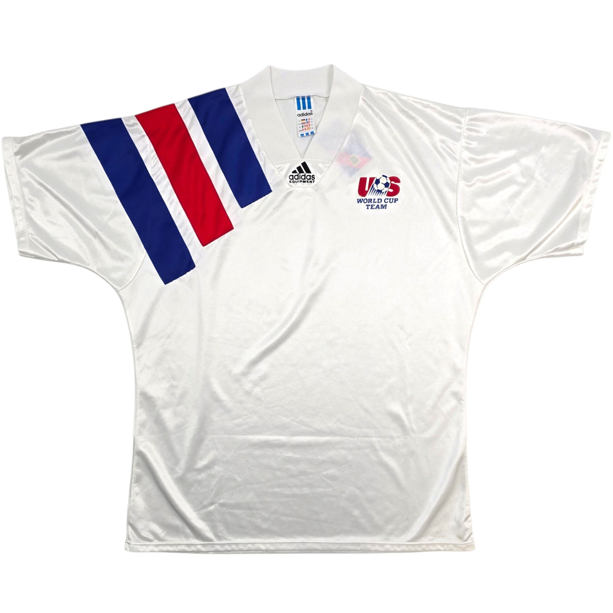 1992/94 USA Home Football Shirt (XL) Adidas - Football Finery - FF306344