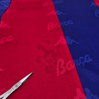 1992/95 Barcelona Home Football Shirt (XL) Kappa - Football Finery - FF307896
