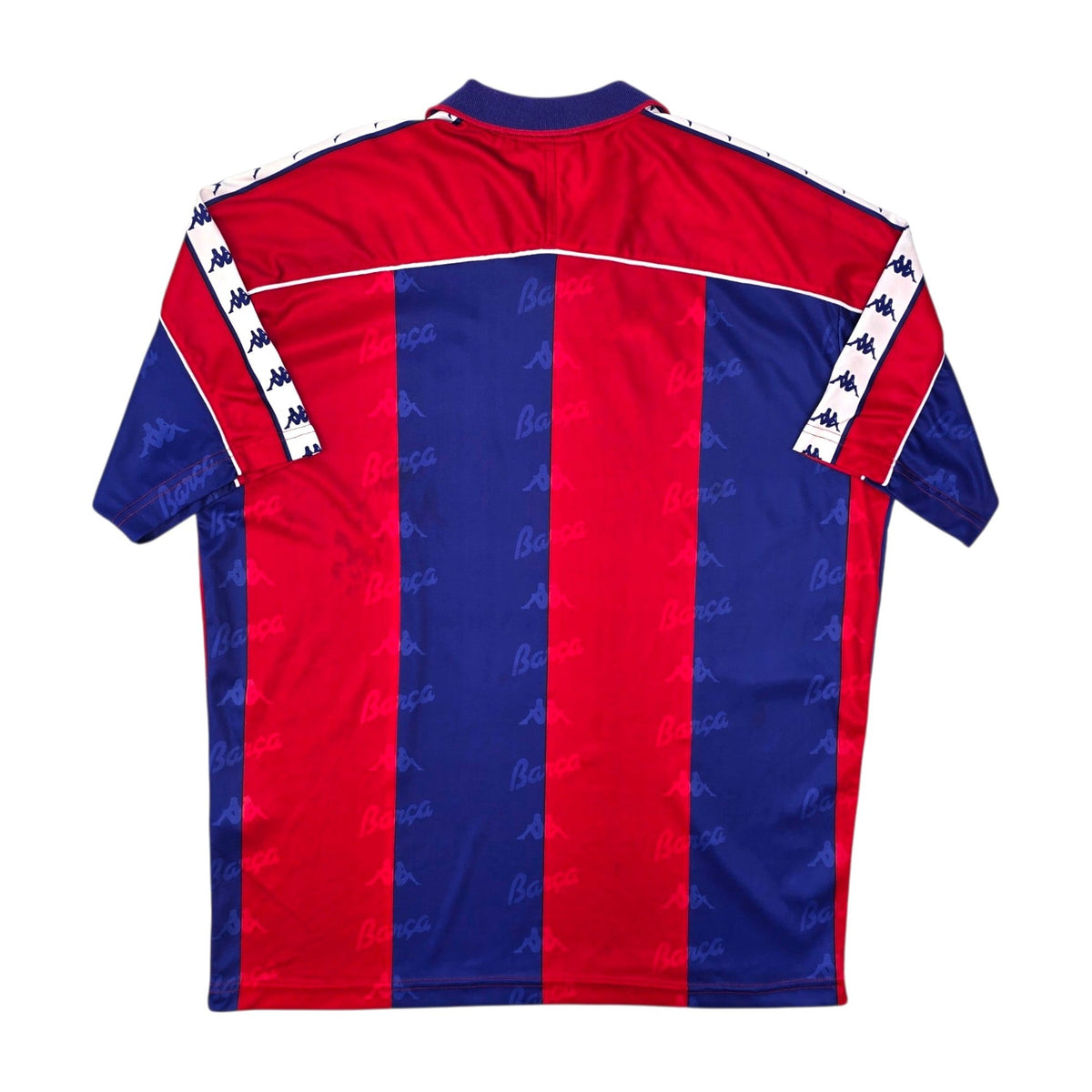 1992/95 Barcelona Home Football Shirt (XL) Kappa - Football Finery - FF307896