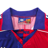 1992/95 Barcelona Home Football Shirt (XL) Kappa - Football Finery - FF307896