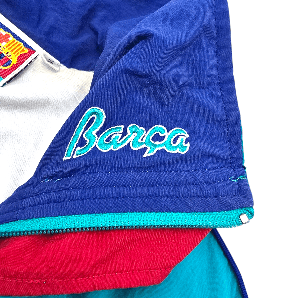 1992/95 Barcelona Jacket (S) Kappa - Football Finery - FF300192
