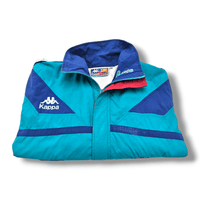 1992/95 Barcelona Jacket (S) Kappa - Football Finery - FF300192