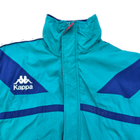 1992/95 Barcelona Jacket (S) Kappa - Football Finery - FF300192
