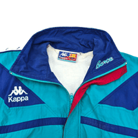 1992/95 Barcelona Jacket (S) Kappa - Football Finery - FF300192