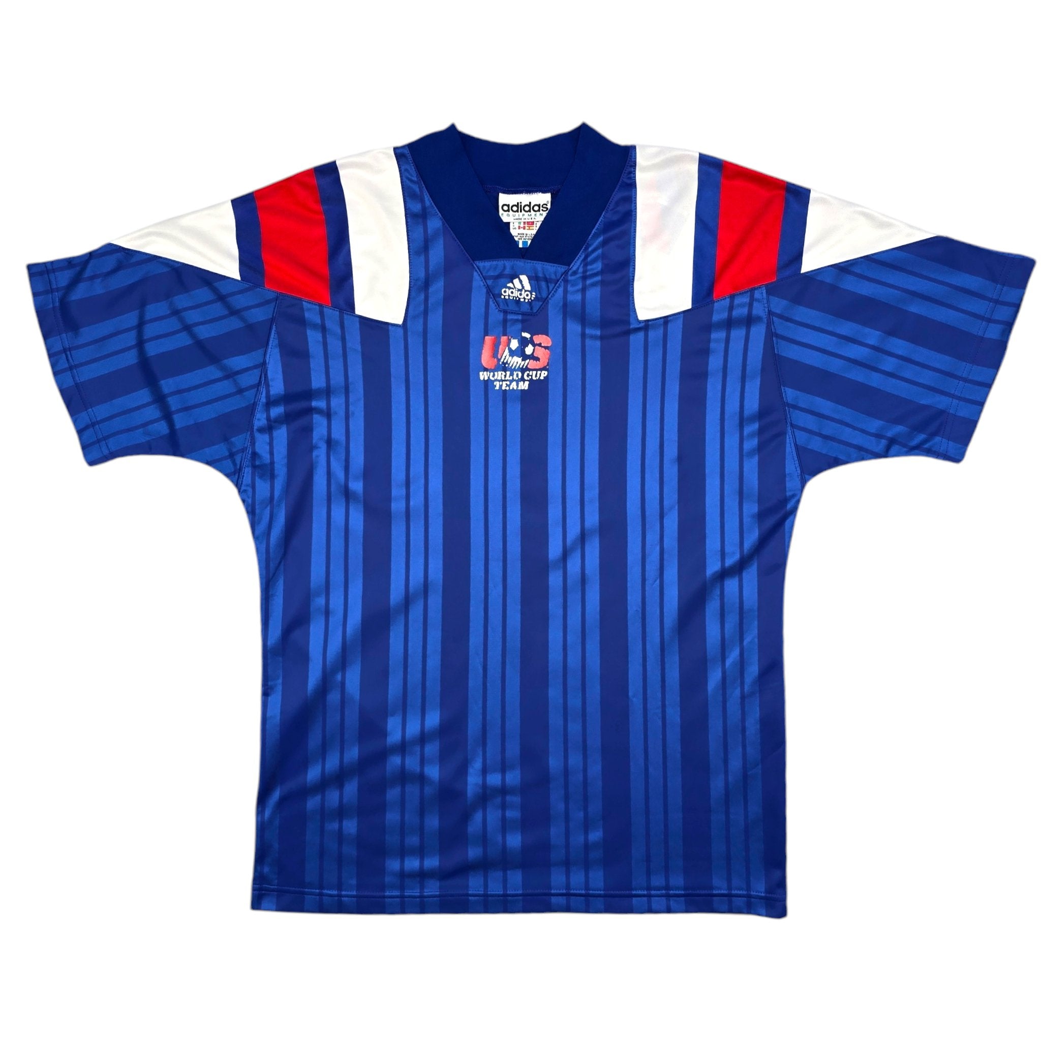1993 USA Away Football Shirt (XL) Adidas – Football Finery 1993 USA Away Football Shirt (XL) Adidas – Football Finery