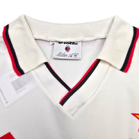 1993/94 AC Milan Away Football Shirt (L) Lotto - Football Finery - FF306348