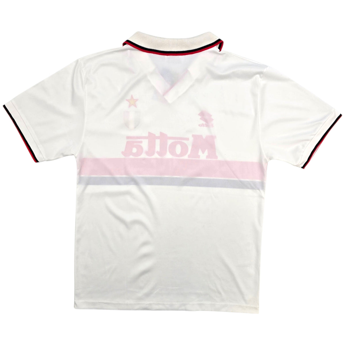 1993/94 AC Milan Away Football Shirt (L) Lotto - Football Finery - FF306348