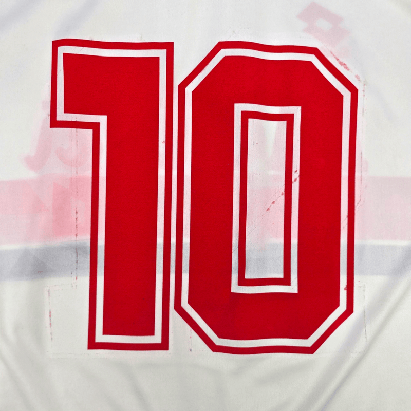 1993/94 AC Milan Away Football Shirt (M) Lotto 10 (Savicevic) - Football Finery - FF301192