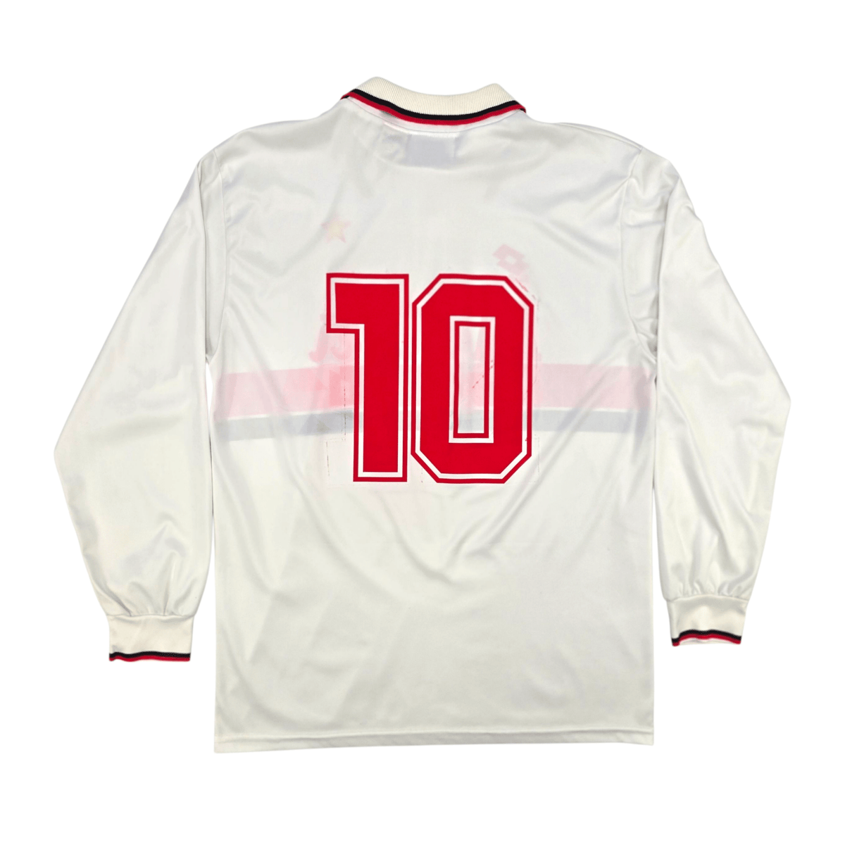1993/94 AC Milan Away Football Shirt (M) Lotto 10 (Savicevic) - Football Finery - FF301192
