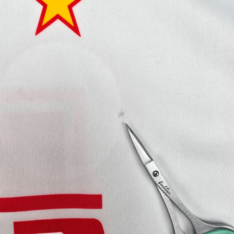 1993/94 AC Milan Away Football Shirt (M) Lotto 10 (Savicevic) - Football Finery - FF301192