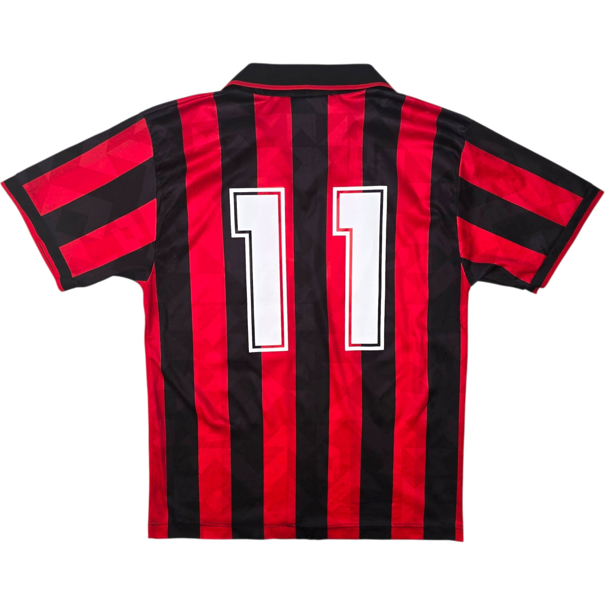 1993/94 AC Milan Home Football Shirt (L) Lotto 11 - Football Finery - FF306671