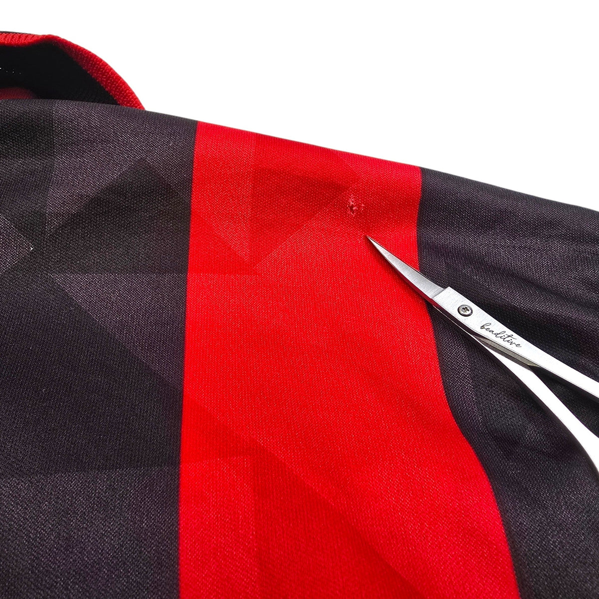 1993/94 AC Milan Home Football Shirt (L) Lotto 11 - Football Finery - FF306671