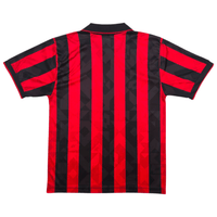 1993/94 AC Milan Home Football Shirt (M) Lotto - Football Finery - FF301802