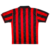 1993/94 AC Milan Home Football Shirt (XL) Lotto - Football Finery - FF302912