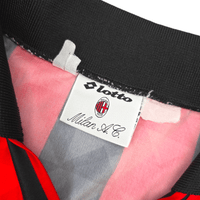 1993/94 AC Milan Home Football Shirt (XL) Lotto - Football Finery - FF302912