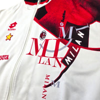 1993/94 AC Milan Training Jacket (XL) Lotto - Football Finery - FF306670