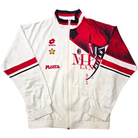 1993/94 AC Milan Training Jacket (XL) Lotto - Football Finery - FF306670