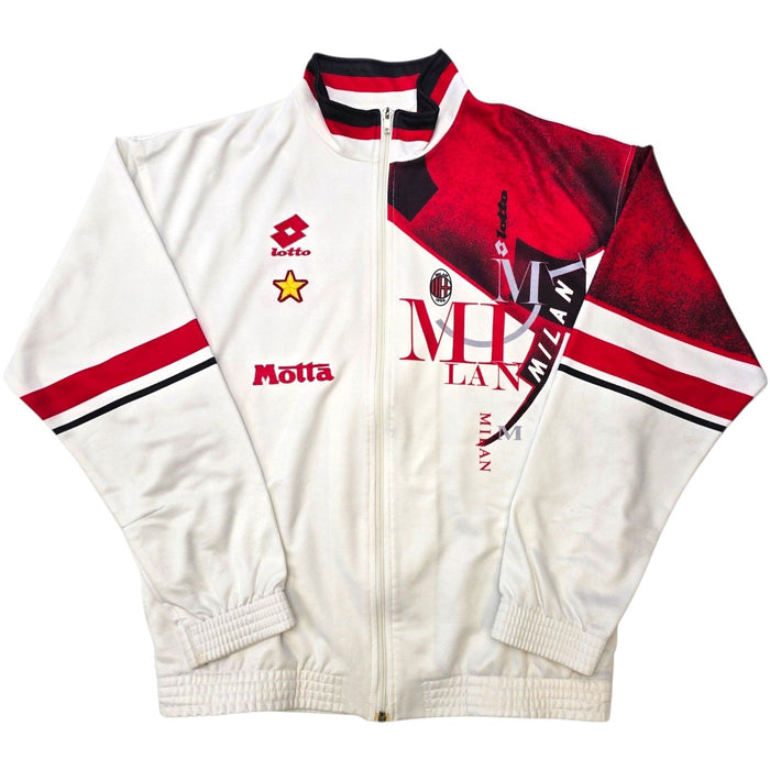 1993/94 AC Milan Training Jacket (XL) Lotto - Football Finery - FF306670