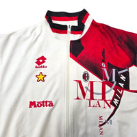 1993/94 AC Milan Training Jacket (XL) Lotto - Football Finery - FF306670