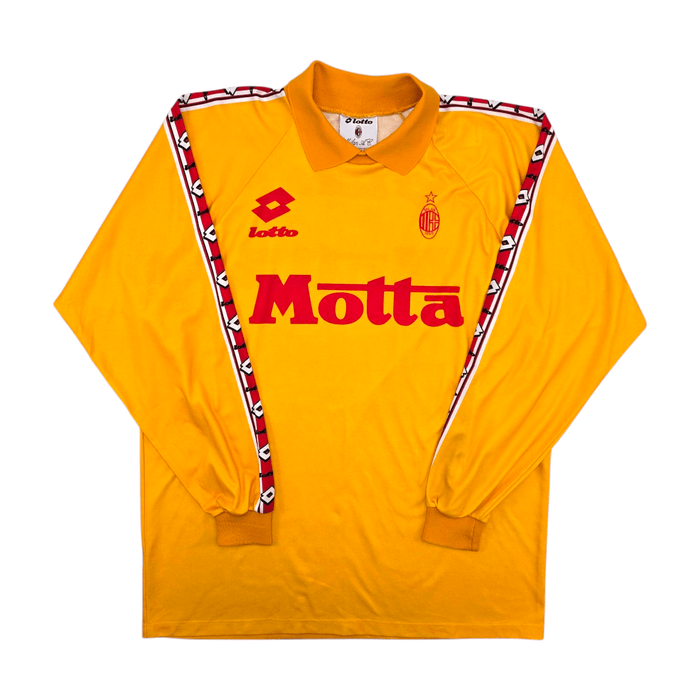1993/94 AC Milan Training Shirt (XL) Lotto - Football Finery - FF300099