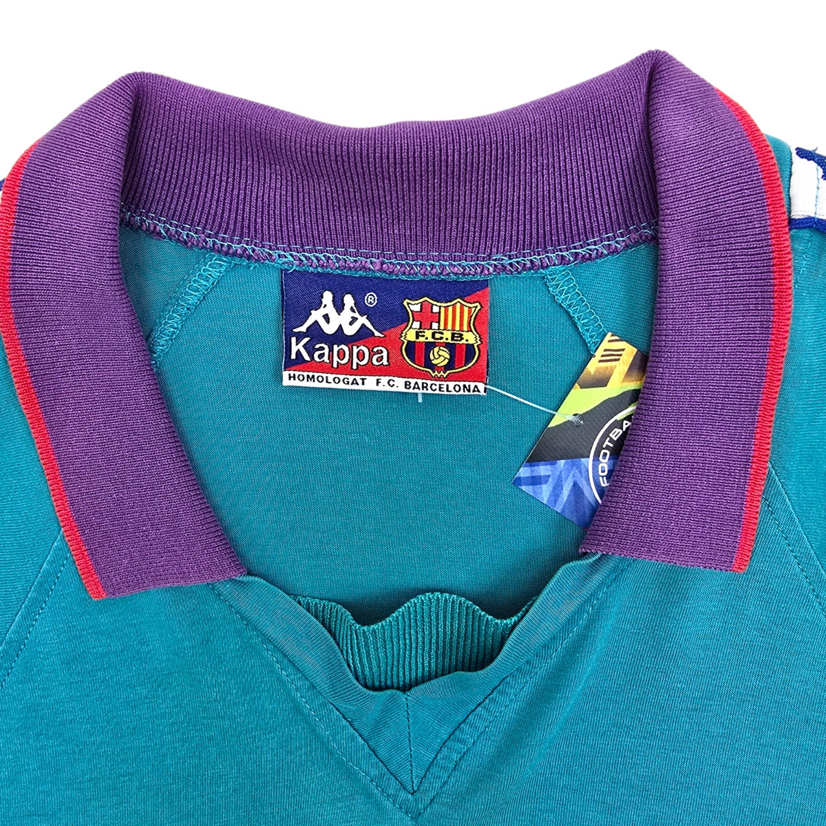 1993/94 Barcelona Training Top (M) Kappa - Football Finery - FF306345