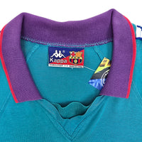 1993/94 Barcelona Training Top (M) Kappa - Football Finery - FF306345