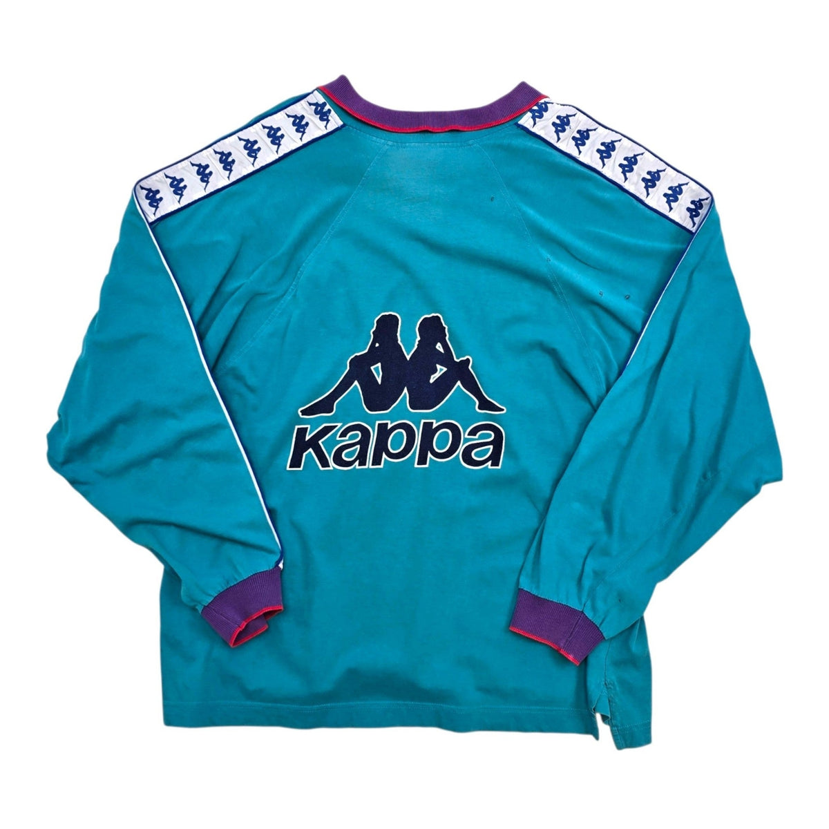 1993/94 Barcelona Training Top (M) Kappa - Football Finery - FF306345
