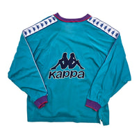 1993/94 Barcelona Training Top (M) Kappa - Football Finery - FF306345