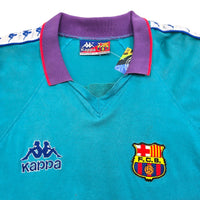1993/94 Barcelona Training Top (M) Kappa - Football Finery - FF306345