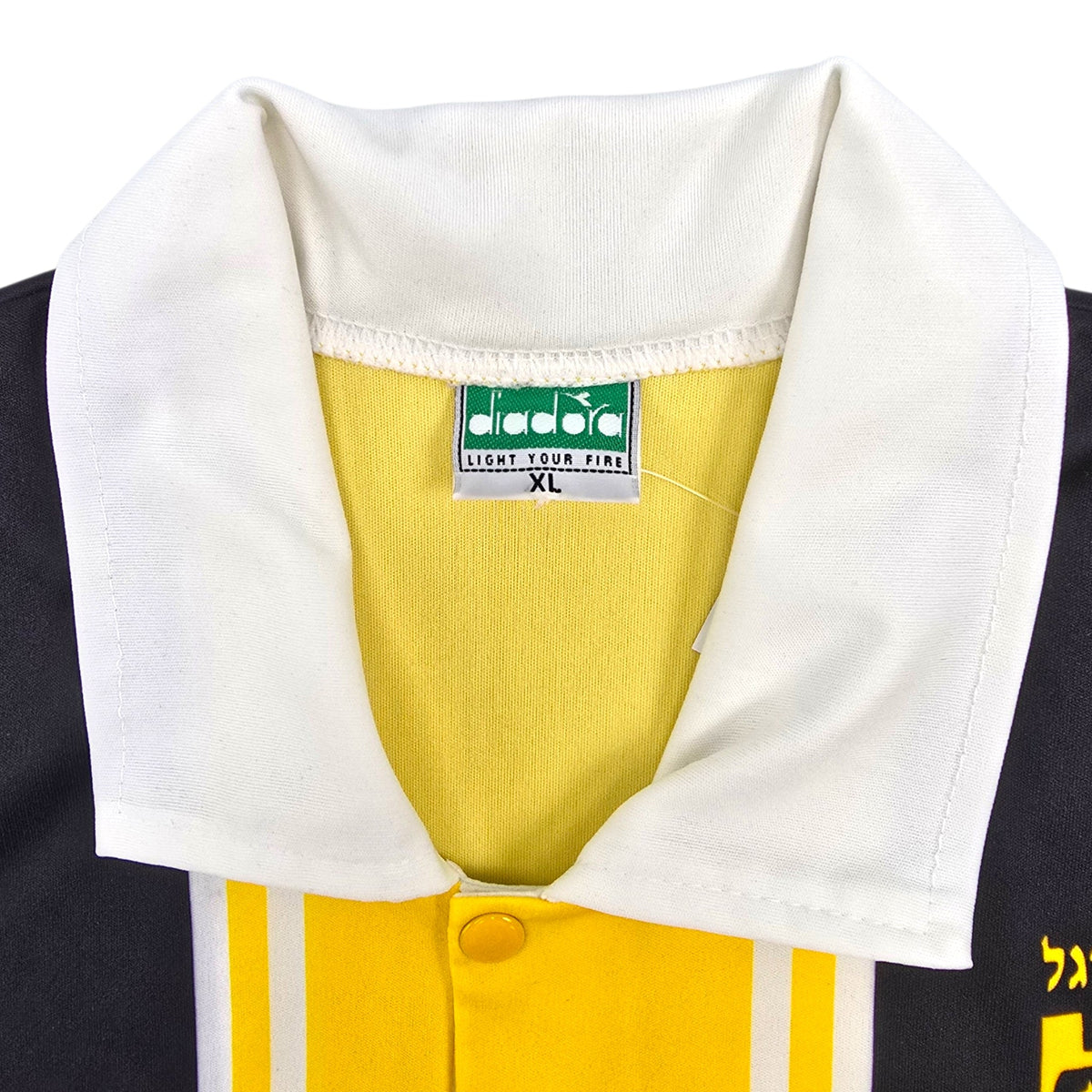 1993/94 Beitar Jerusalem Home Football Shirt (XL) Diadora 10 - Football Finery - FF306885