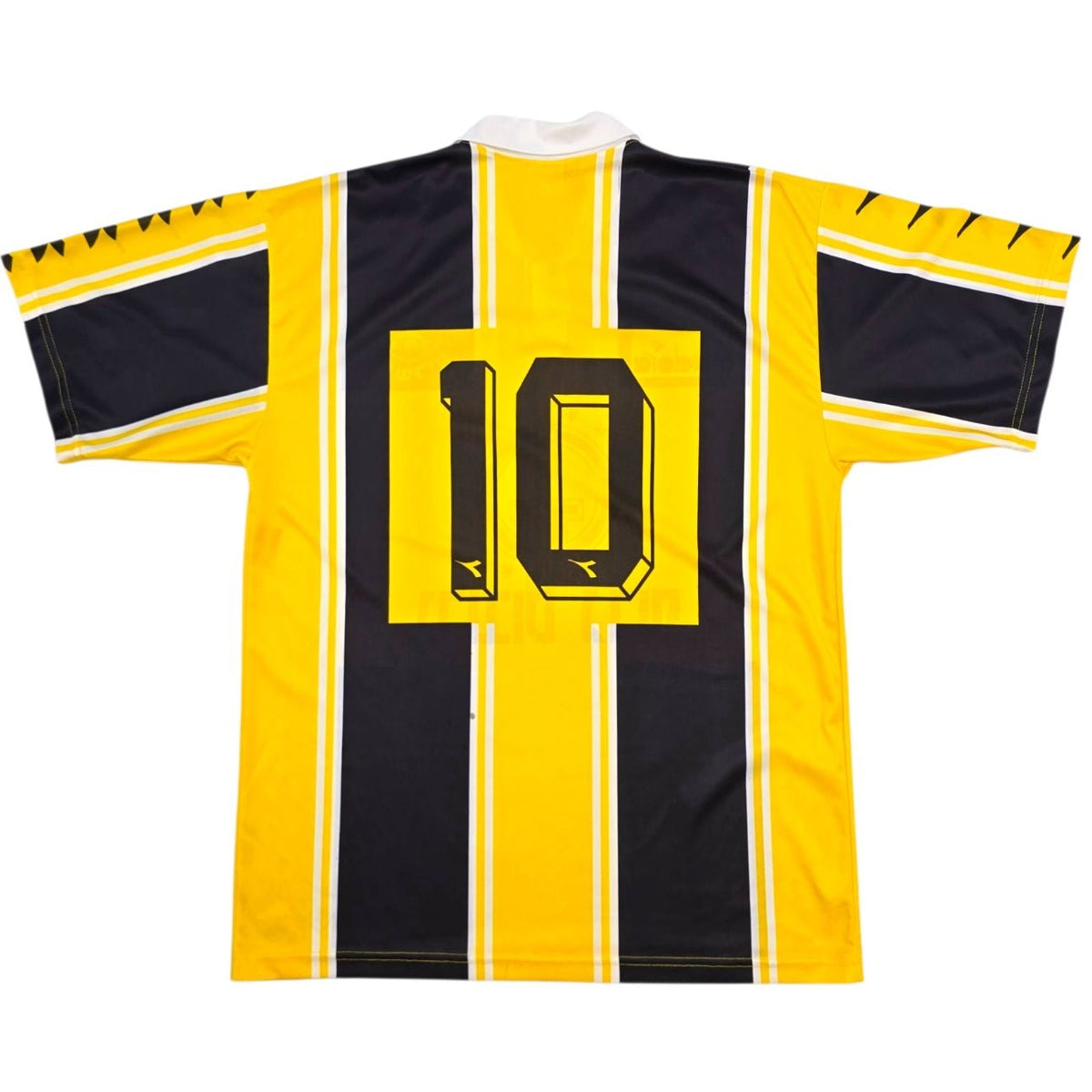 1993/94 Beitar Jerusalem Home Football Shirt (XL) Diadora 10 - Football Finery - FF306885