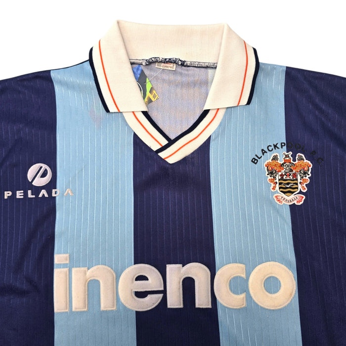 1993/94 Blackpool Away Football Shirt (XL) Pelada - Football Finery - FF306890