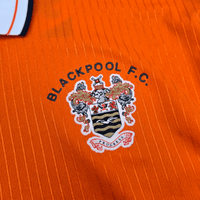 1993/94 Blackpool Home Football Shirt (S) Pelada - Football Finery - FF304179