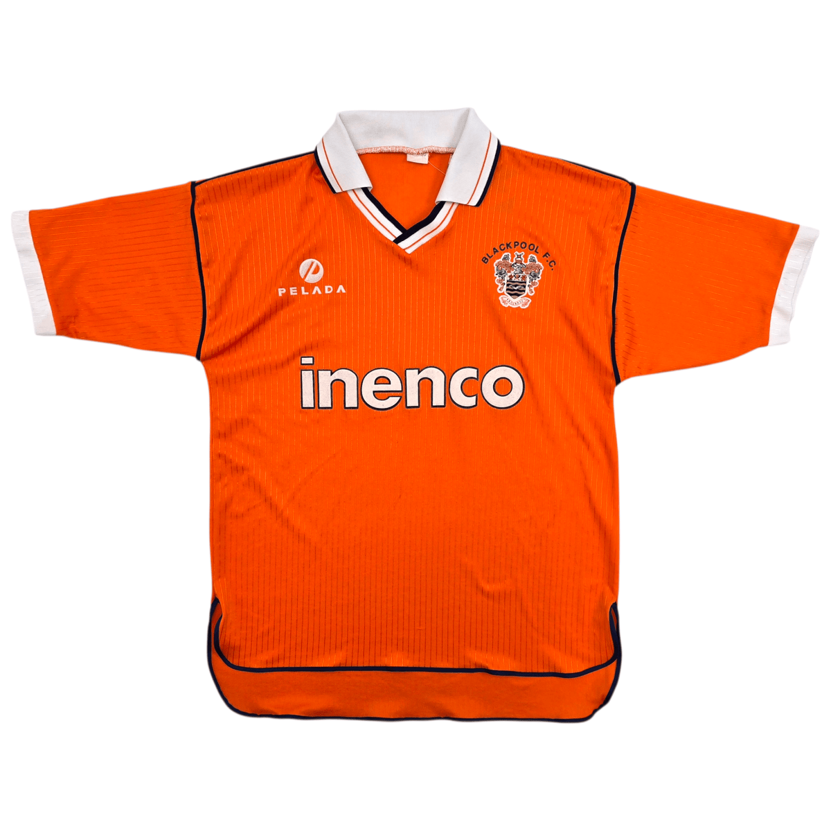 1993/94 Blackpool Home Football Shirt (S) Pelada - Football Finery - FF304179