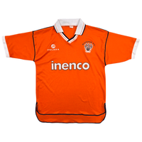 1993/94 Blackpool Home Football Shirt (S) Pelada - Football Finery - FF304179