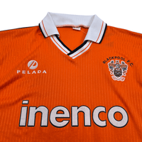 1993/94 Blackpool Home Football Shirt (S) Pelada - Football Finery - FF304179