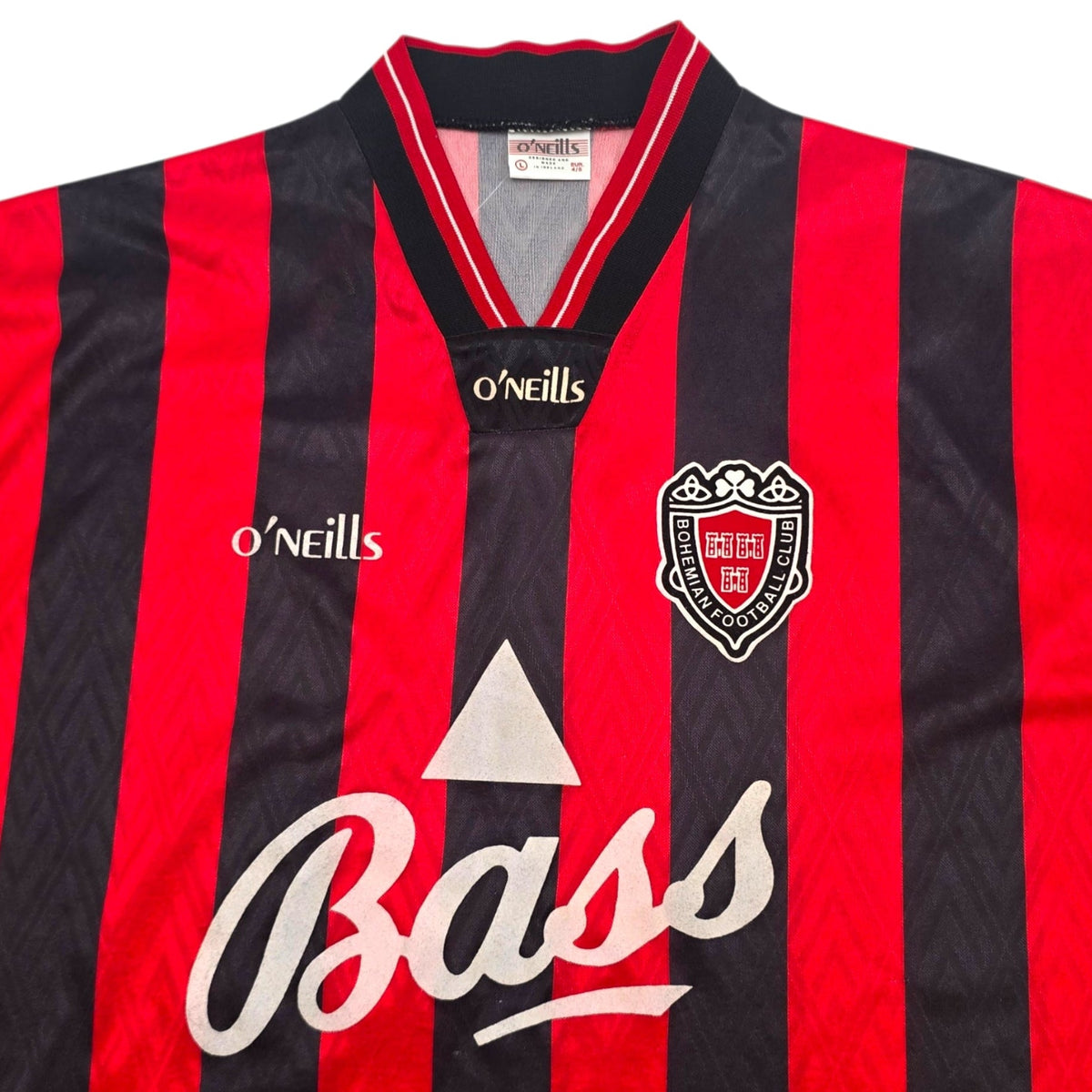 1993/94 Bohemiams FC Home Football Shirt (L) O'Neills - Football Finery - FF306322