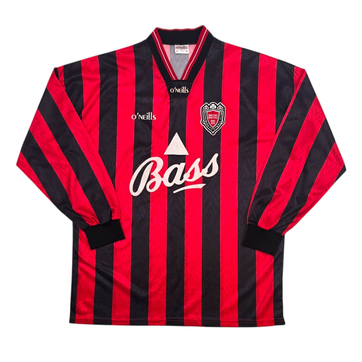 1993/94 Bohemiams FC Home Football Shirt (L) O'Neills - Football Finery - FF306322